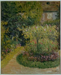 Äitini puutarha