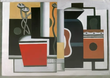 "Le pot rouge" (Punainen kukkaruukku), 1926