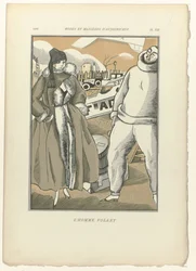 Nykyajan muoti ja tavat, 1922, Pl. 7: Lentävä mies