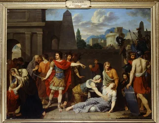 Duvivierin viimeinen Horatius. 17. vuosisata.