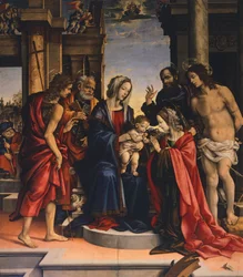 Pyhän Katariina Aleksandrialaisen mystinen avioliitto, San Domenicon basilika, Bologna