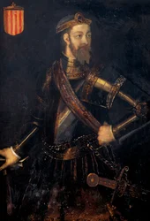 Muotokuva Ramon (Raymond) Borell I:stä (972-1017), Barcelonan, Geronan ja Ausonan jaarlista