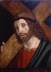 Kristus kantaa ristiä, n. 1500