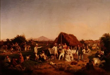Napoli Ferdinand II:n metsästysseurue