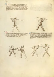 Taistele Lance kanssa