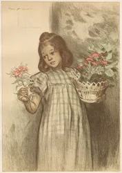 Bouquetière, julkaistu 1899.