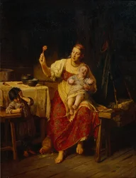 Äitipuoli, 1874