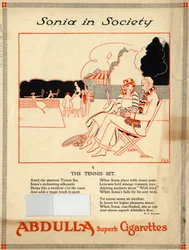 Abdulla-savukkeet, 1920-luku