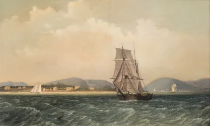 Off Mt. Desert Island, Maine, 1850