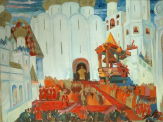 Mussorgski, Boris Godunov