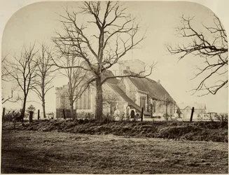 St Paulinuksen kirkko, Crayford, Lontoo, c1865-c1894