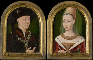 Filip Hyvä, Burgundin herttua; Isabelle Bourbonilainen ().