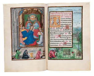 Folios Rothschildin tuntikirjasta, Gent tai Brugge, n. 1505