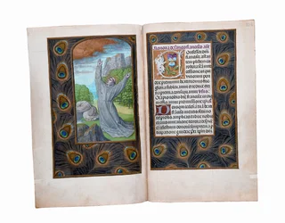 Folios Rothschildin tuntikirjasta, Gent tai Brugge, n. 1505