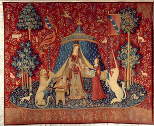 La Dame a la Licorne (Nainen ja yksisarvinen): Ainoa toiveeni