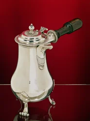 Louis XIV -suklaa, 1686 (hopea)
