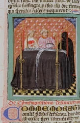 Ms Gen 1111 sivu Legenda Aureasta, Bruggesta, n. 1400-10