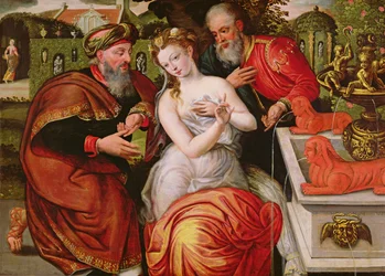 Susanna ja vanhimmat