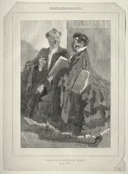 Krinolinografiat (tuomarin puku vuodelle 1857)