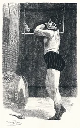 "The Woman with the Trapetze", c1875, 1896