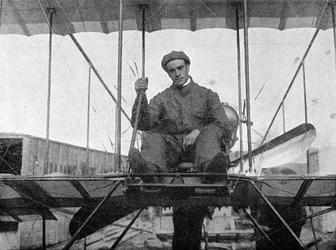 Claude Grahame-White, englantilainen ilmailun pioneeri, 1910 1933