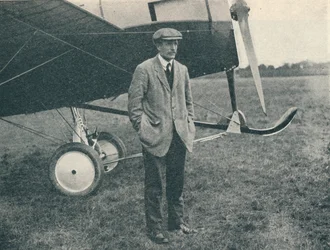 Lontoo-Brighton Race: Harold Barnwell, Martinsyden lentäjä, 1913 1934