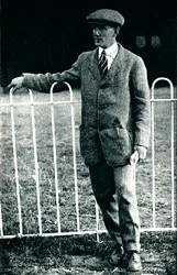 Selviytyi kauheasta kolarista: herra Sydney Pickles, Caudron-asiantuntija, 1913 1934