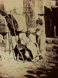 Albumi Damas et Baalbek: Syyrian Barber