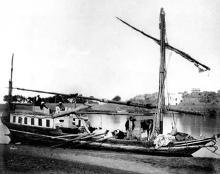 Vene Niilillä, Egypti, 1878
