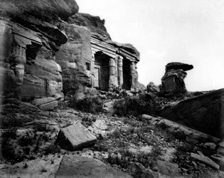 Gebel Silsileh, Egypti, 1878