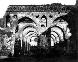 Moskeijan rauniot, Kairo, Egypti, 1878