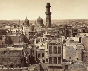 Panoraamanäkymä Kairosta, Egypti
