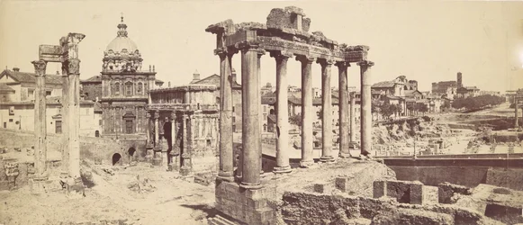 [Rooman foorumi], n. 1870-luku.