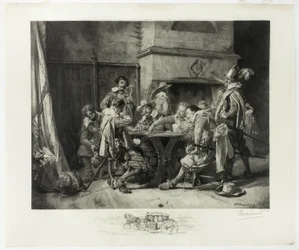 Partie perdue (Sotilaiden pelikortit)