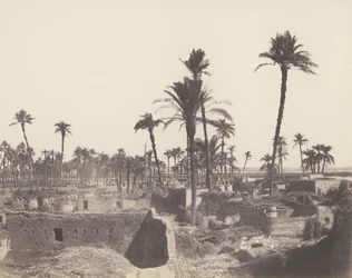 Abaziz, arabikylän sisustus, 1851-52, painettu 1853-54.