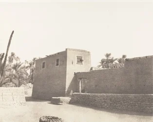 Deir, Carrefour et Habitation Particulière, 1851-52, painettu 1853-54.
