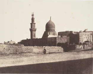 Le Kaire, Nâceryehin moskeija, julkaistu 1851.