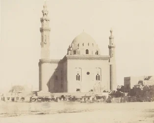 Le Kaire, sulttaani Haçan le Tombeaun moskeija, 1851-52, painettu 1853-54.