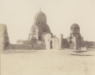 Kairo, Mamluk-sulttaanien haudat, 1851-52, painettu 1853-54.