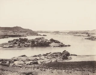 Ensimmäinen kaihi, yleinen näkymä Il...in eteläpisteestä, 1851-52, painettu 1853-54.