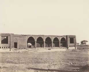 Syout, Caravanserai in Ruins, 1851-52, painettu 1853-54.