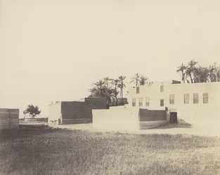 Syout, Arabiasuntoja Niilin reunalla, 1851-52, painettu 1853-54.
