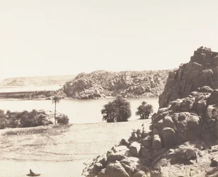 Tâfah, Graniittikivet Niilin rannoilla, 1851-52, painettu 1853-54.