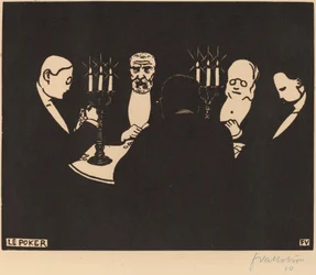 Le Poker (Poker)