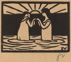 Leikkiä auringossa Jeux au soleil, 1893.