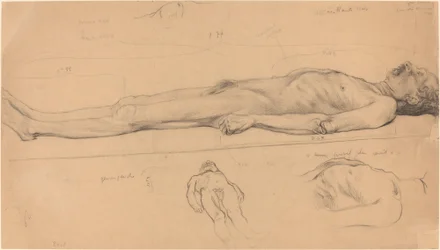 Ruumis (Study for the Dead Christ)