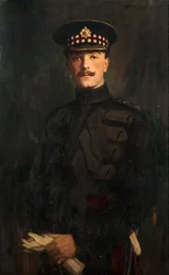 Kapteeni Sir Edward Hulsen muotokuva, n. 1910