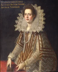 Ginevra Frescobaldin muotokuva