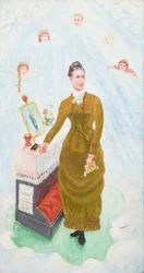 Sairaanhoitajamme muotokuva, Margaret Burgess, 1929