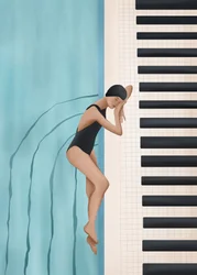Uimarin pianounelma